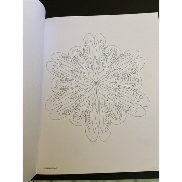 Adult and Children Coloring Book PRISM DESIGNS USA MindWare Imagination - Picture 4 of 5